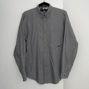 Volcom Corpo Cut Button Down Shirt- Medium